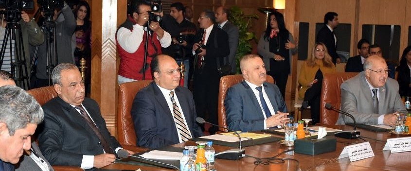 مؤتمر دولي بحضور قادة الجامعة العربية الثلاثة